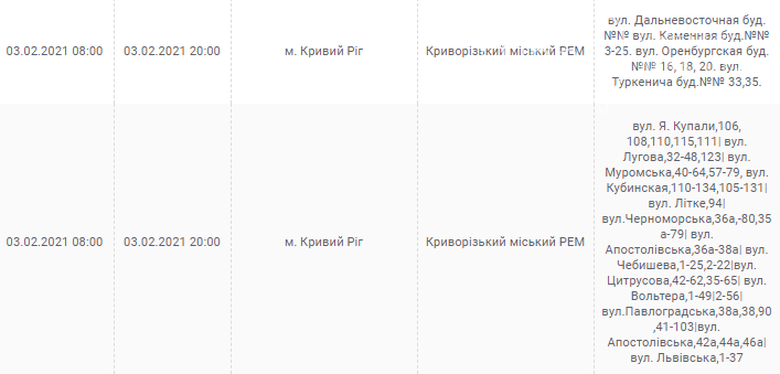 Еженедельное отключение электричества по городу начнется по новому графику, - АДРЕСА, фото-19