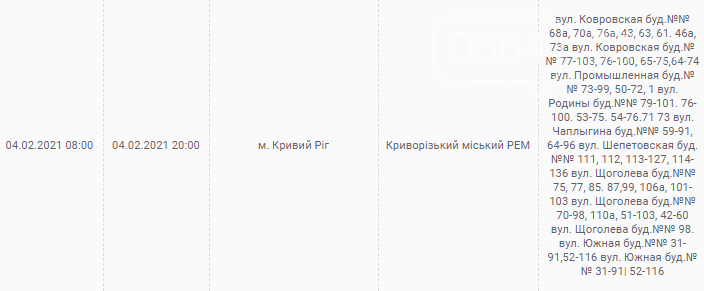 Еженедельное отключение электричества по городу начнется по новому графику, - АДРЕСА, фото-20