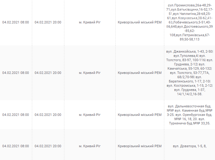 Еженедельное отключение электричества по городу начнется по новому графику, - АДРЕСА, фото-22