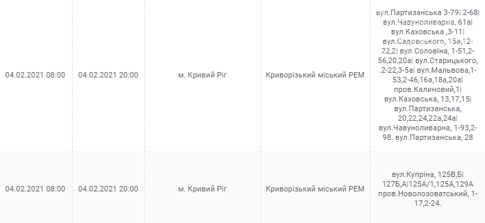 Еженедельное отключение электричества по городу начнется по новому графику, - АДРЕСА, фото-23