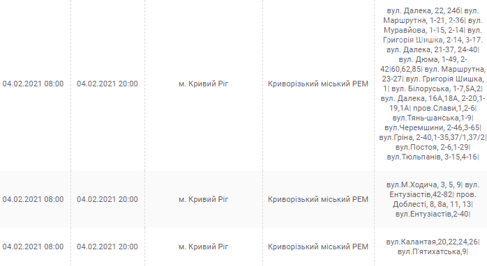 Еженедельное отключение электричества по городу начнется по новому графику, - АДРЕСА, фото-25