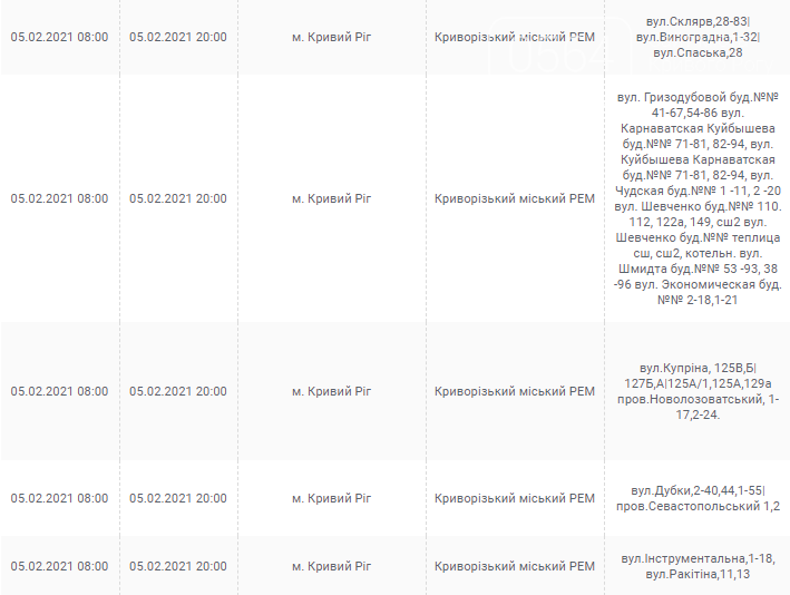Еженедельное отключение электричества по городу начнется по новому графику, - АДРЕСА, фото-29