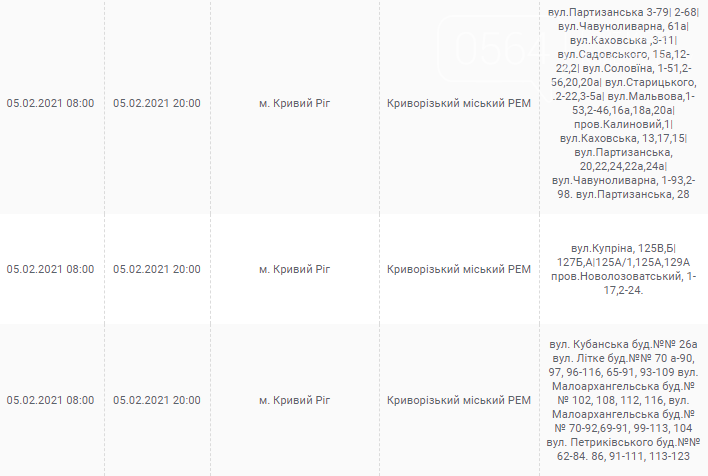Еженедельное отключение электричества по городу начнется по новому графику, - АДРЕСА, фото-33