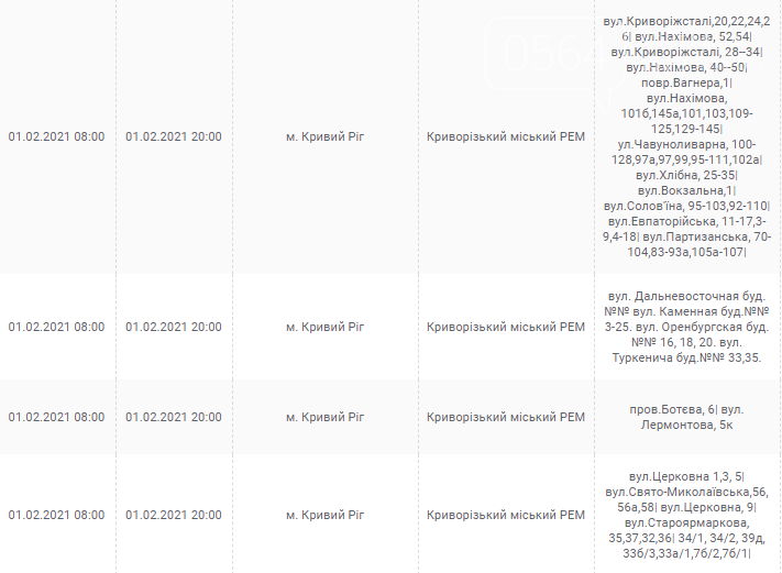 Еженедельное отключение электричества по городу начнется по новому графику, - АДРЕСА, фото-4