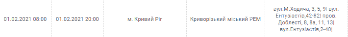 Еженедельное отключение электричества по городу начнется по новому графику, - АДРЕСА, фото-6