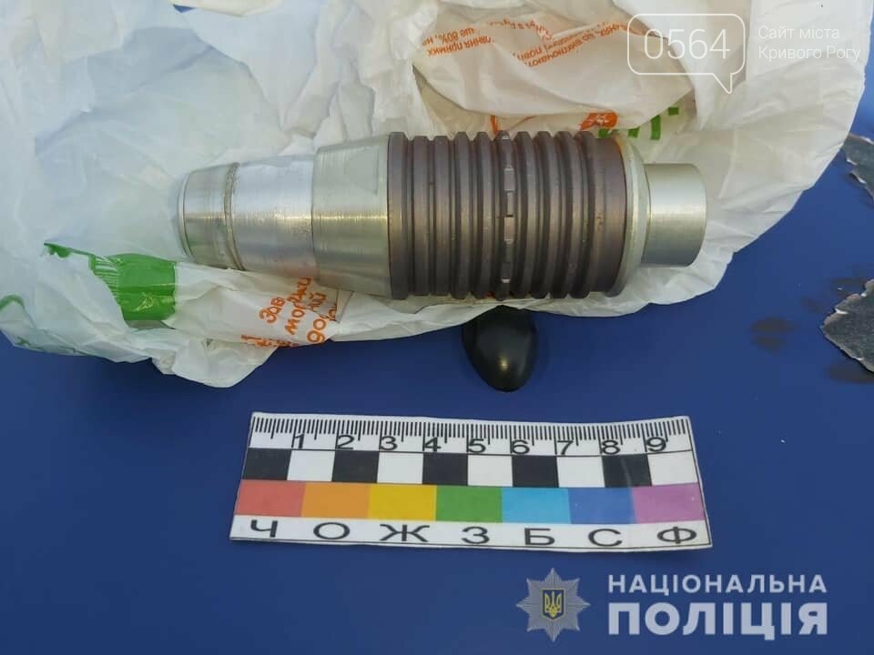 Гранатомет, гранаты, пистолеты и наркотики: что на выходных изъяли у криворожан полицейские, - ФОТО, фото-1