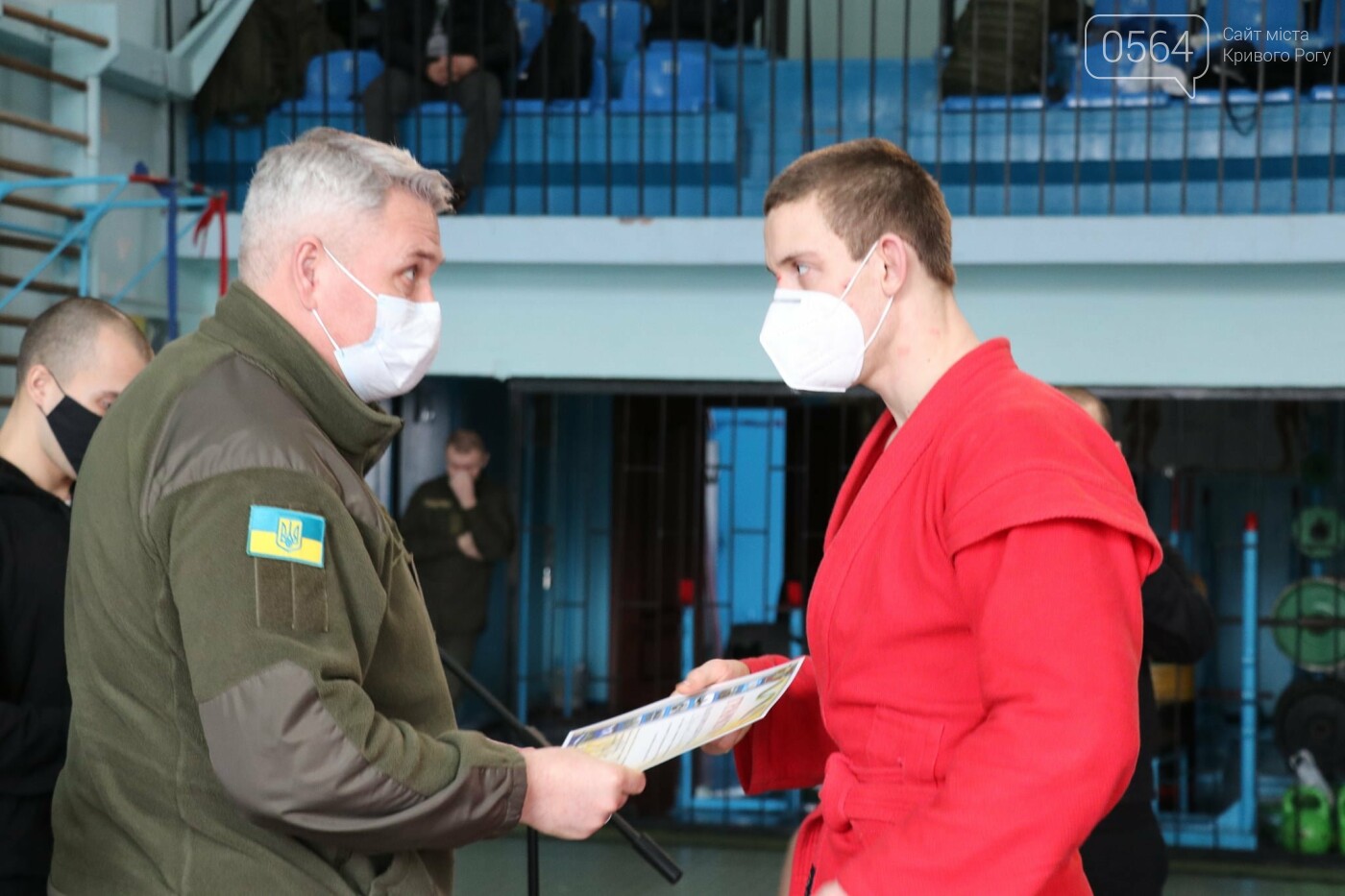 Криворожские нацгвардейцы одержали победу в соревнованиях по самбо, - ФОТО, фото-11