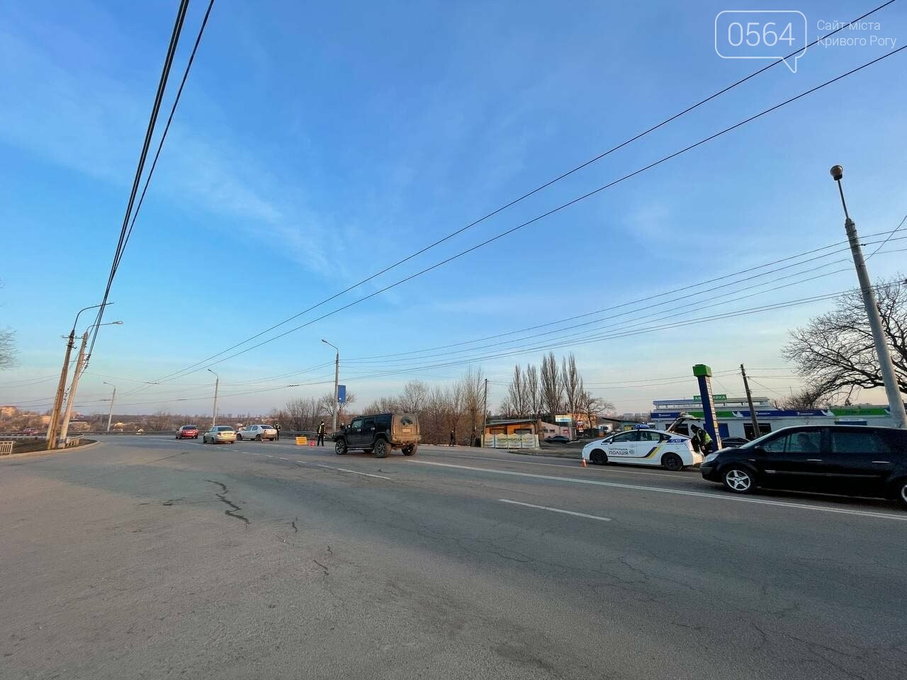 В Кривом Роге при въезде на дамбу произошла авария, - ФОТО , фото-9