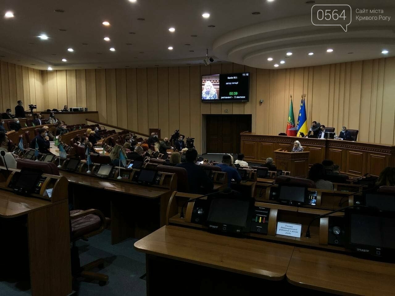 Депутаты единогласно поддержали петицию криворожанки о недопущении закрытия 2 детской больницы, - ФОТО, ВИДЕО , фото-4