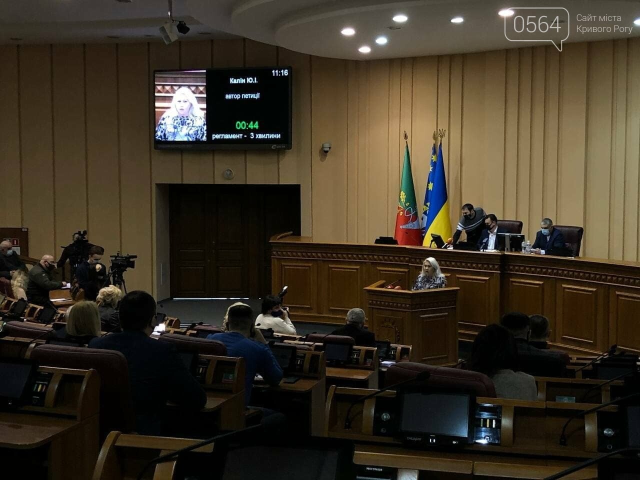 Депутаты единогласно поддержали петицию криворожанки о недопущении закрытия 2 детской больницы, - ФОТО, ВИДЕО , фото-5