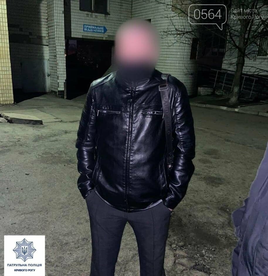 Пьяный криворожанин, припарковавшийся на клумбе, пытался "откупиться" от копов за 10 000 гривен, - ФОТО , фото-1