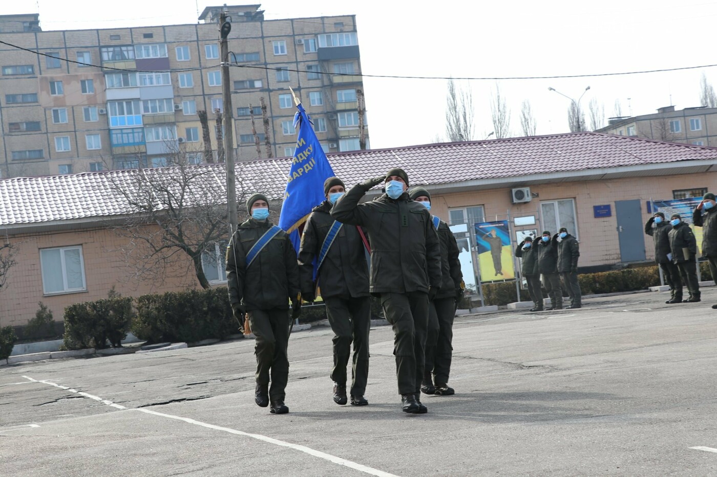 Криворожских гвардейцев поздравили с Днем Национальной гвардии и вручили грамоты, - ФОТО , фото-15