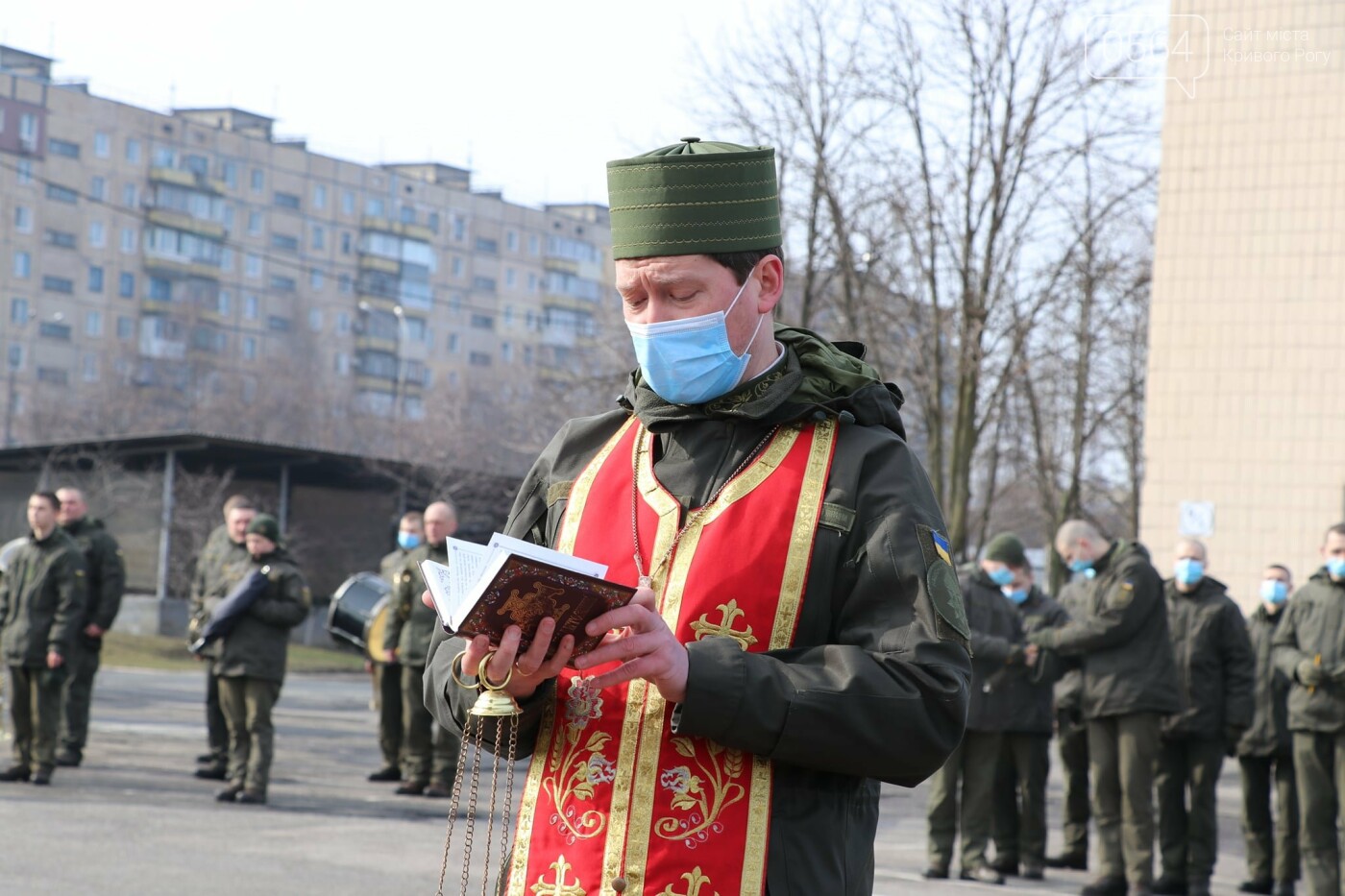 Криворожских гвардейцев поздравили с Днем Национальной гвардии и вручили грамоты, - ФОТО , фото-3