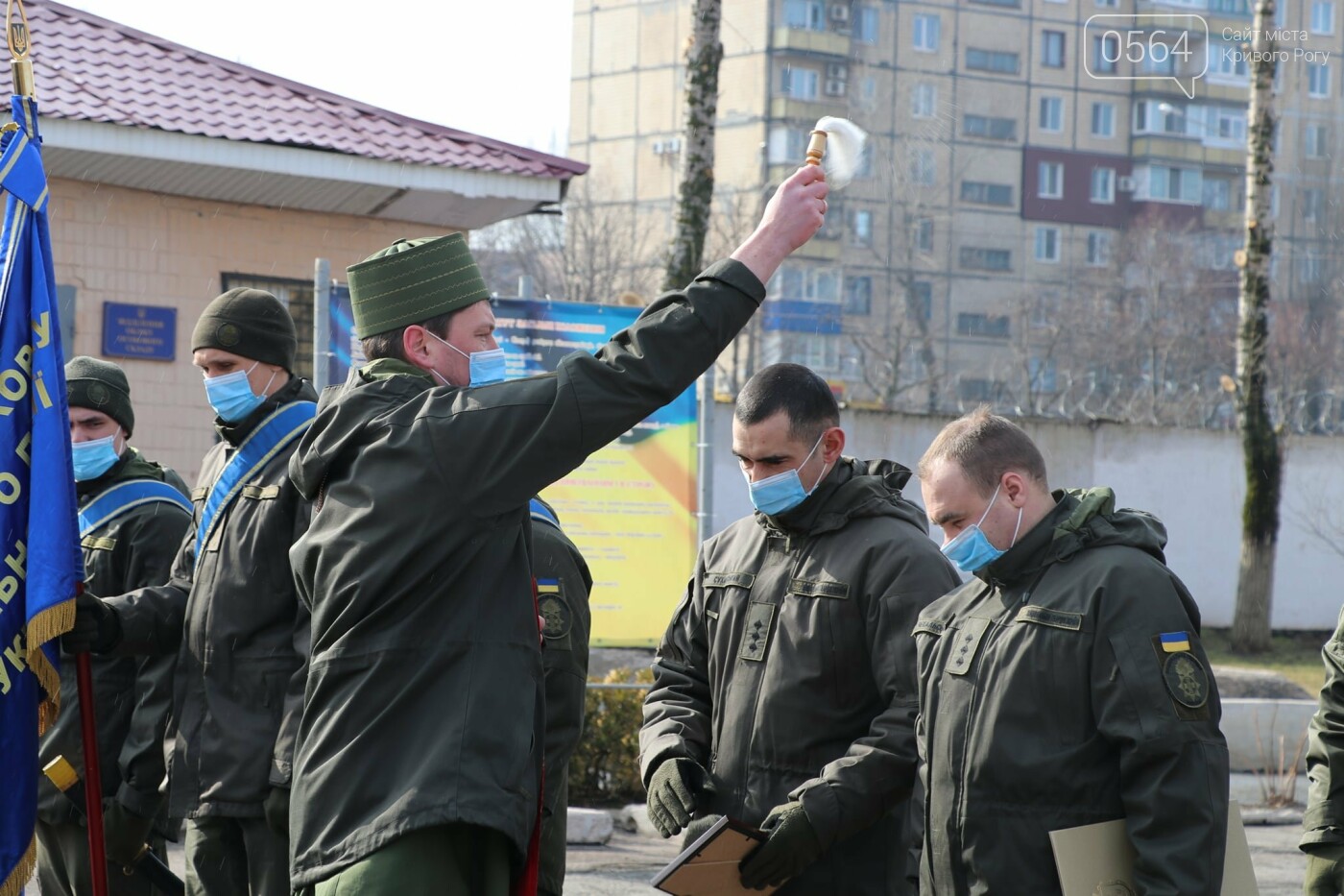 Криворожских гвардейцев поздравили с Днем Национальной гвардии и вручили грамоты, - ФОТО , фото-9