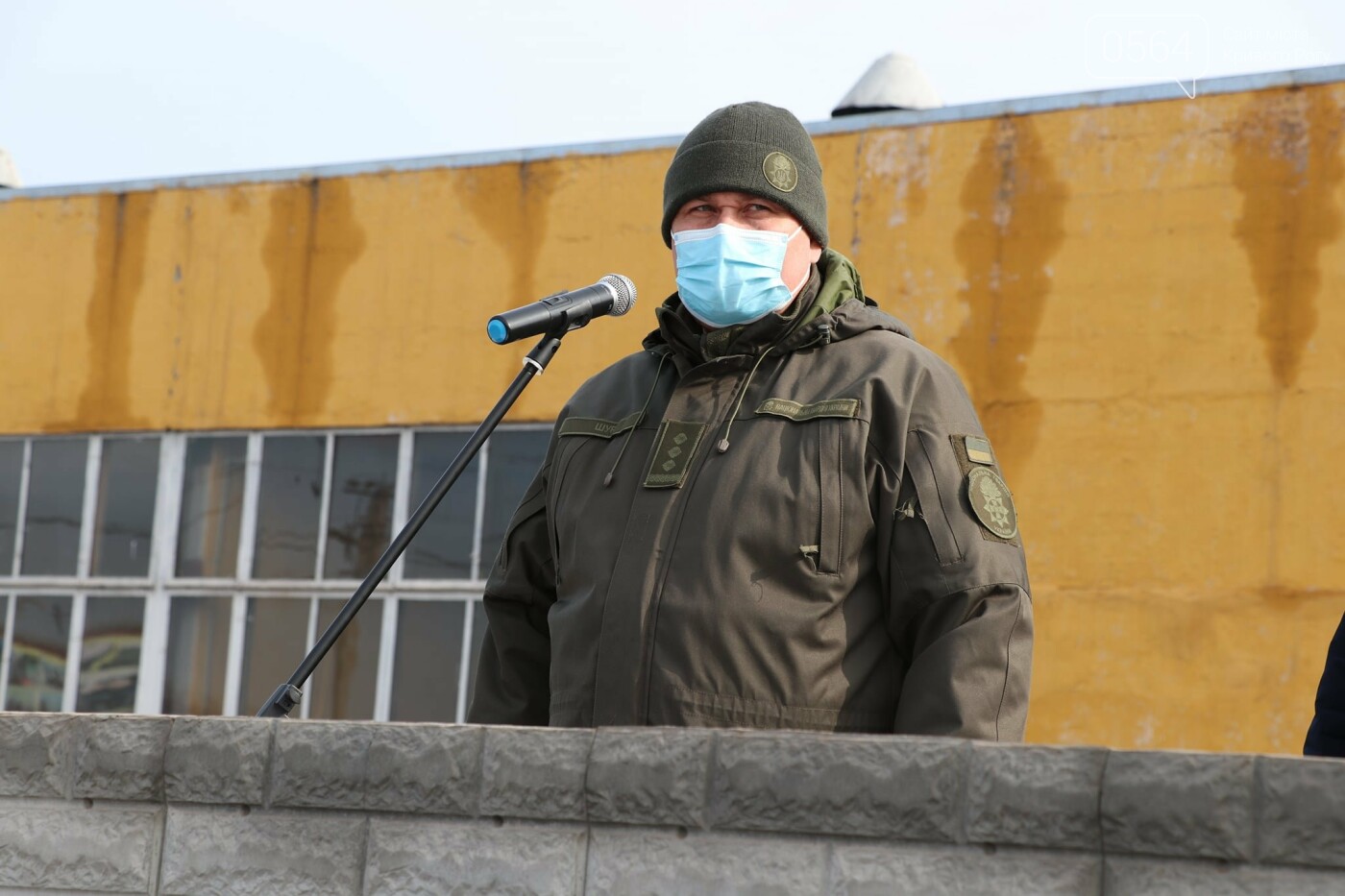 Криворожских гвардейцев поздравили с Днем Национальной гвардии и вручили грамоты, - ФОТО , фото-12