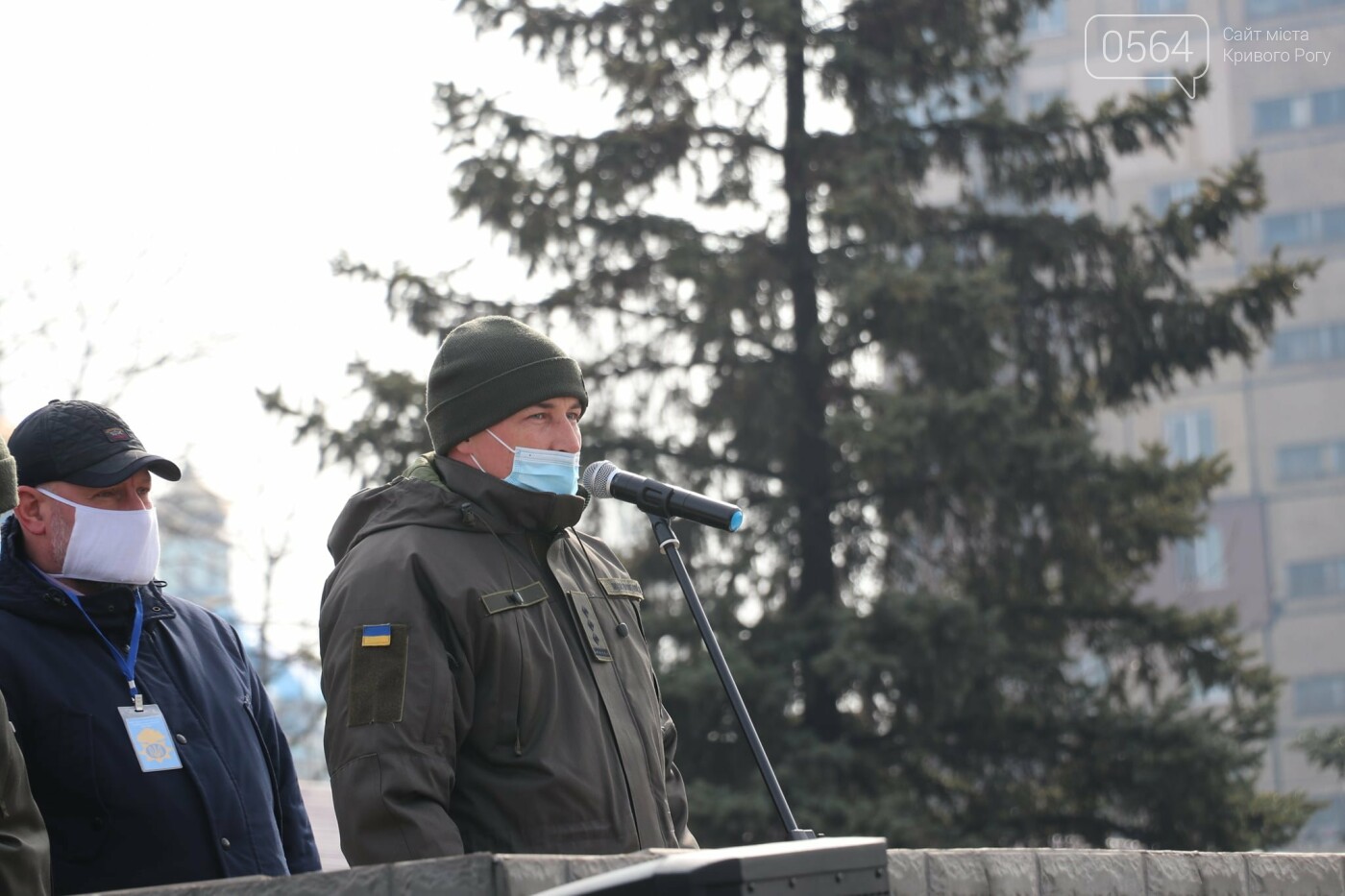 Криворожских гвардейцев поздравили с Днем Национальной гвардии и вручили грамоты, - ФОТО , фото-13