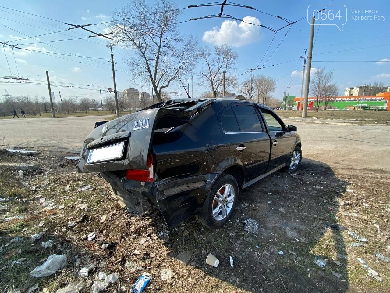 Авария в Кривом Роге: на перекрестке столкнулись Skoda и Hyundai, - ФОТО , фото-10
