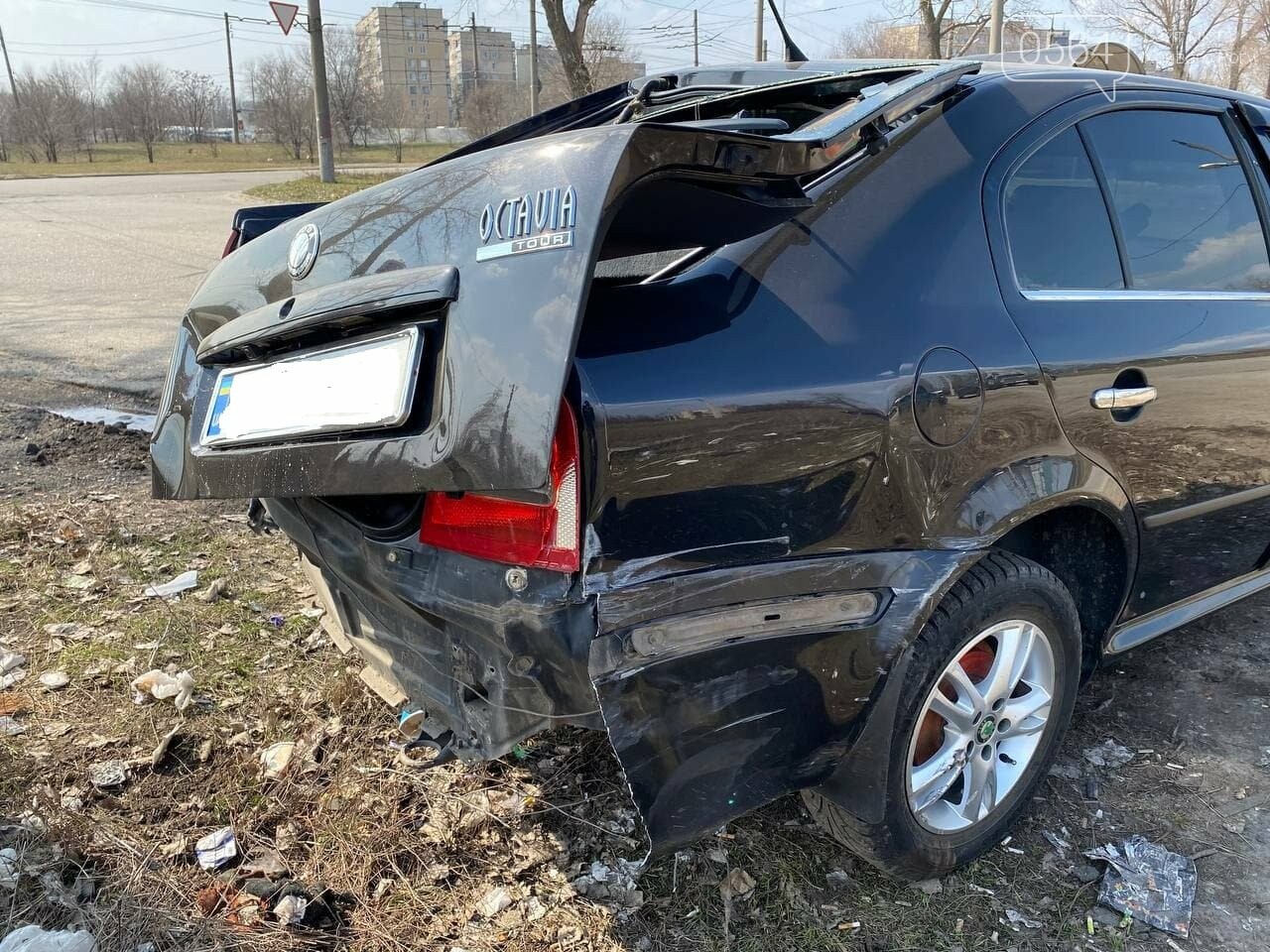 Авария в Кривом Роге: на перекрестке столкнулись Skoda и Hyundai, - ФОТО , фото-12