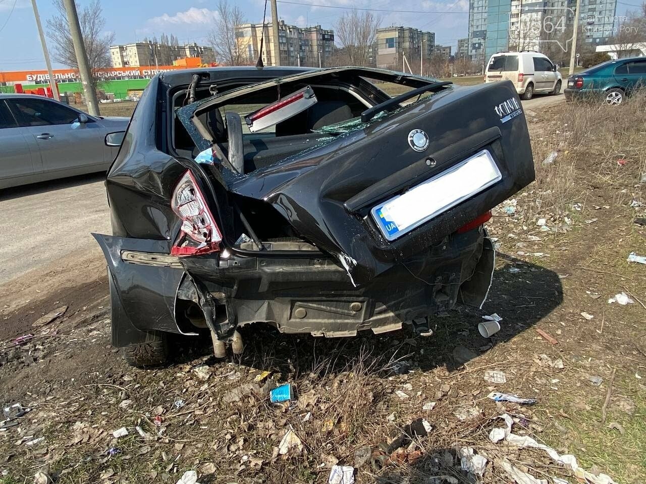 Авария в Кривом Роге: на перекрестке столкнулись Skoda и Hyundai, - ФОТО , фото-15