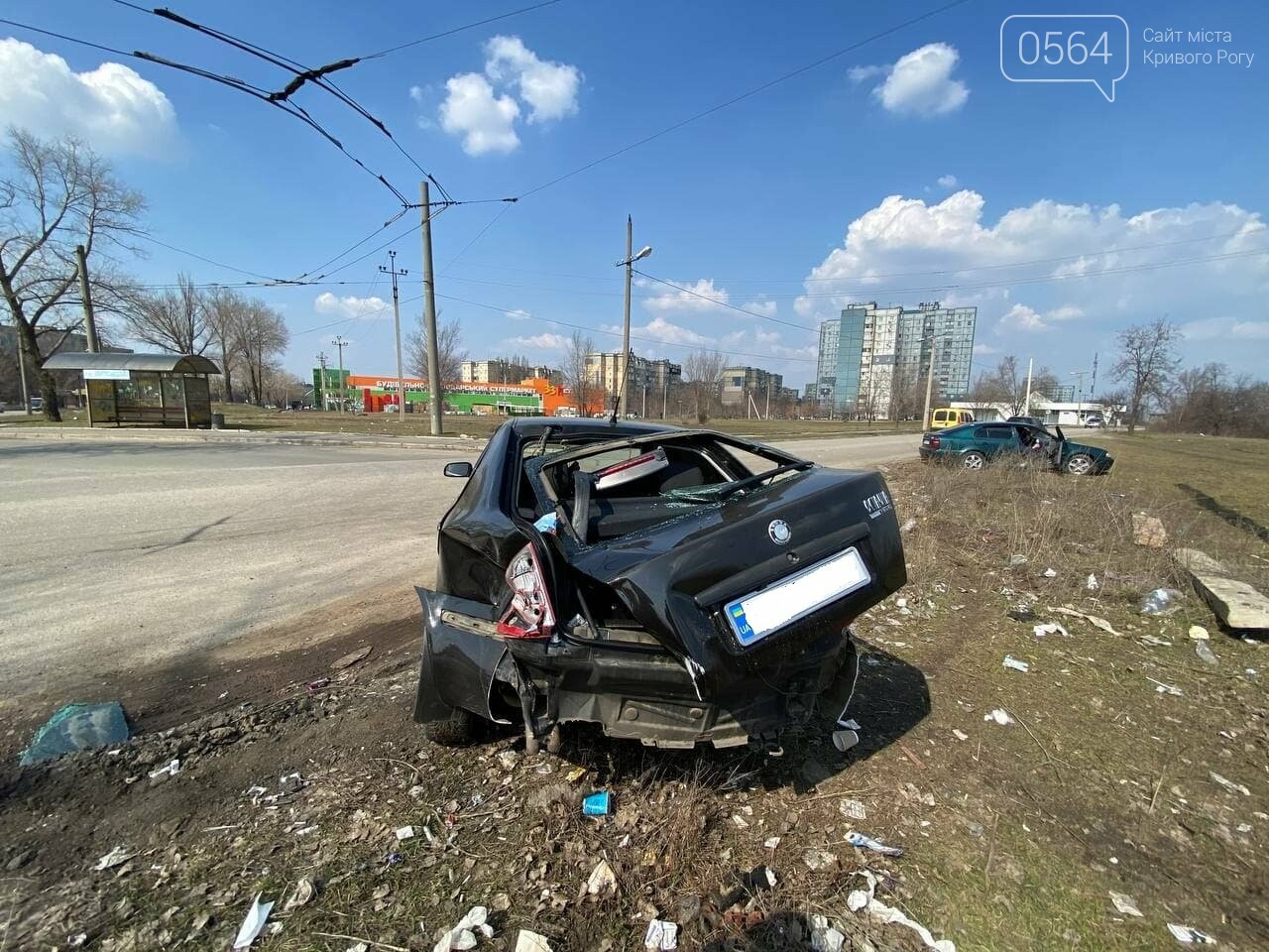 Авария в Кривом Роге: на перекрестке столкнулись Skoda и Hyundai, - ФОТО , фото-13