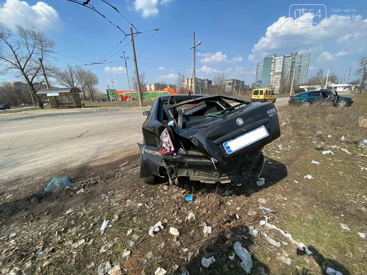 Авария в Кривом Роге: на перекрестке столкнулись Skoda и Hyundai, - ФОТО , фото-18
