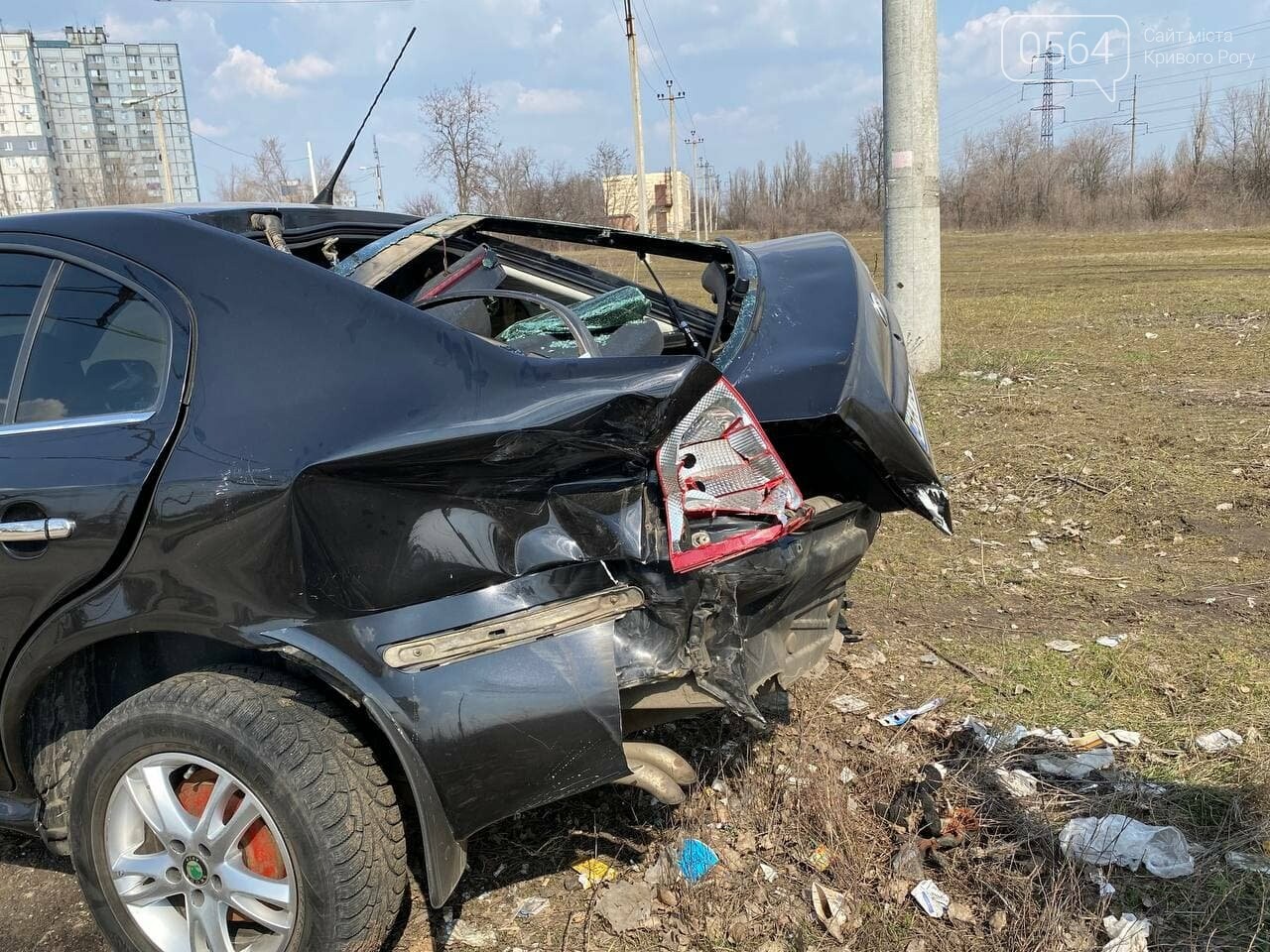 Авария в Кривом Роге: на перекрестке столкнулись Skoda и Hyundai, - ФОТО , фото-14