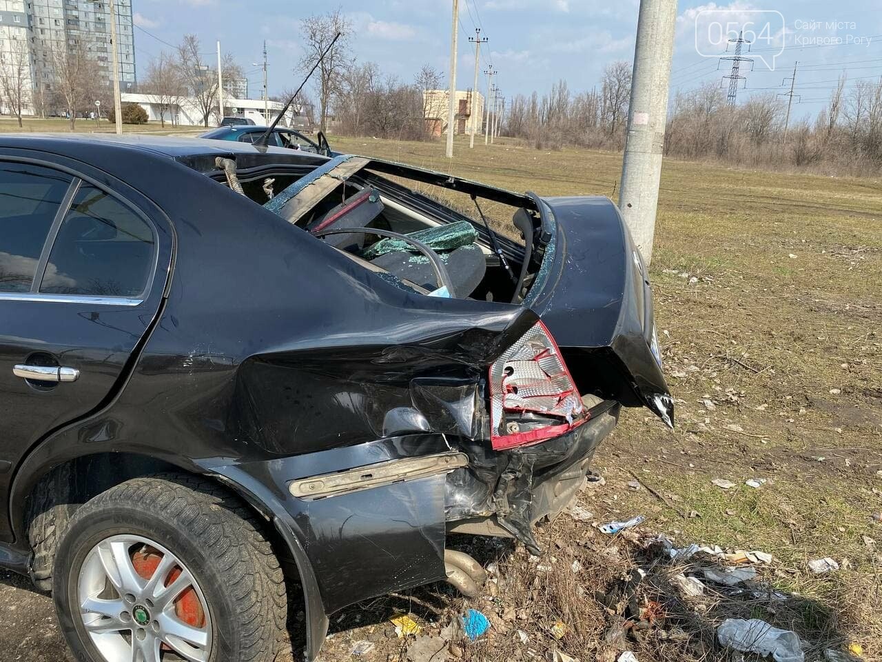 Авария в Кривом Роге: на перекрестке столкнулись Skoda и Hyundai, - ФОТО , фото-17