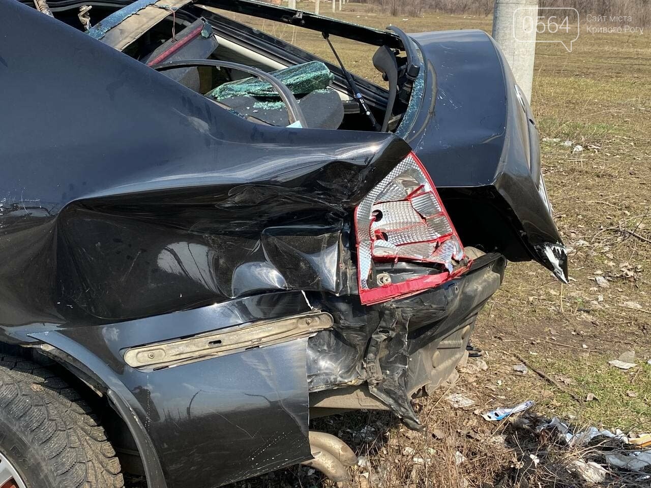 Авария в Кривом Роге: на перекрестке столкнулись Skoda и Hyundai, - ФОТО , фото-19