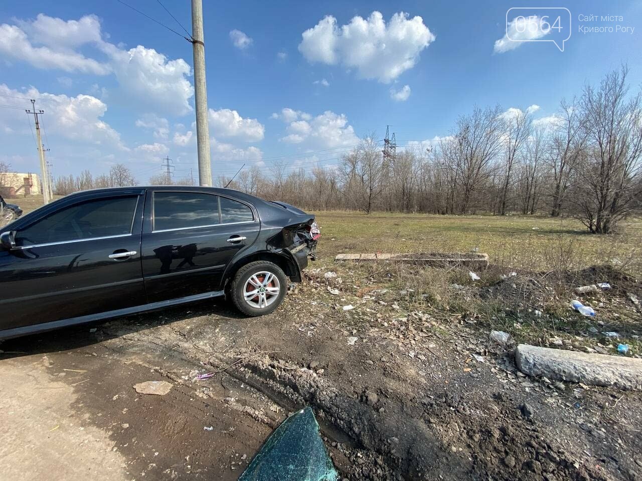 Авария в Кривом Роге: на перекрестке столкнулись Skoda и Hyundai, - ФОТО , фото-8