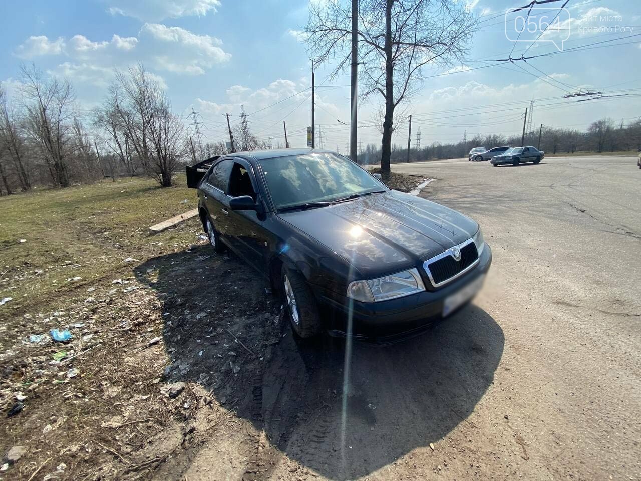 Авария в Кривом Роге: на перекрестке столкнулись Skoda и Hyundai, - ФОТО , фото-4