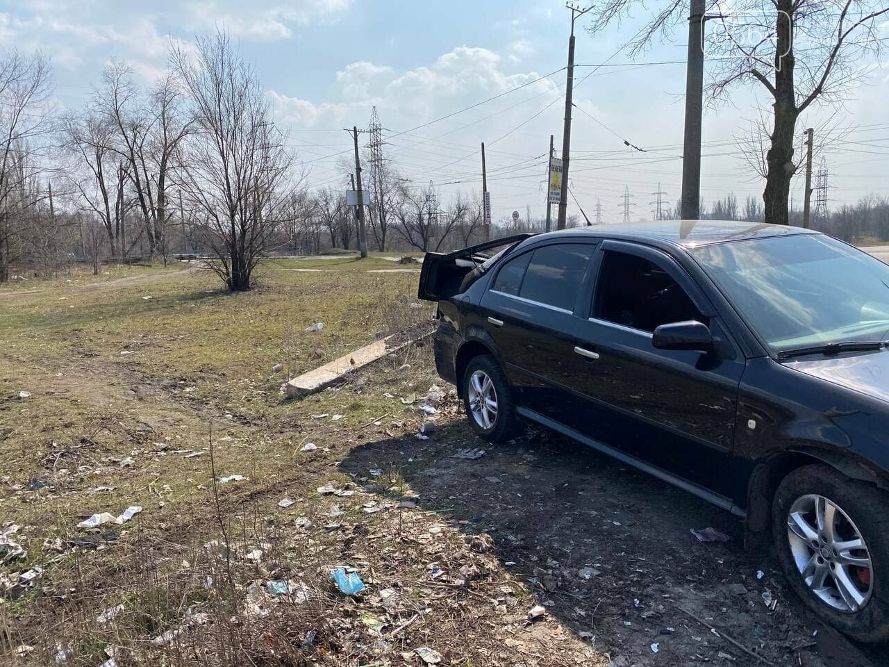 Авария в Кривом Роге: на перекрестке столкнулись Skoda и Hyundai, - ФОТО , фото-6