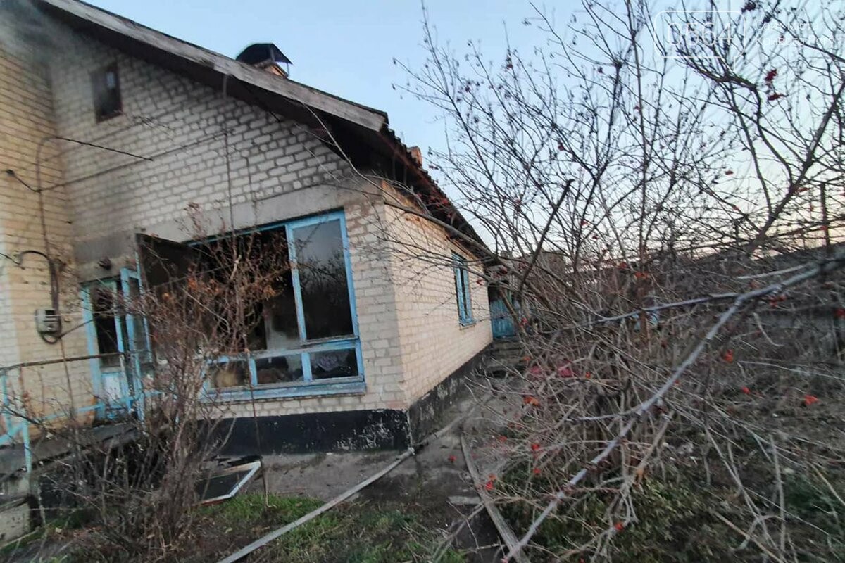 В Криворожском районе во время пожара в жилом доме люди лишились своего имущества, - ФОТО , фото-1