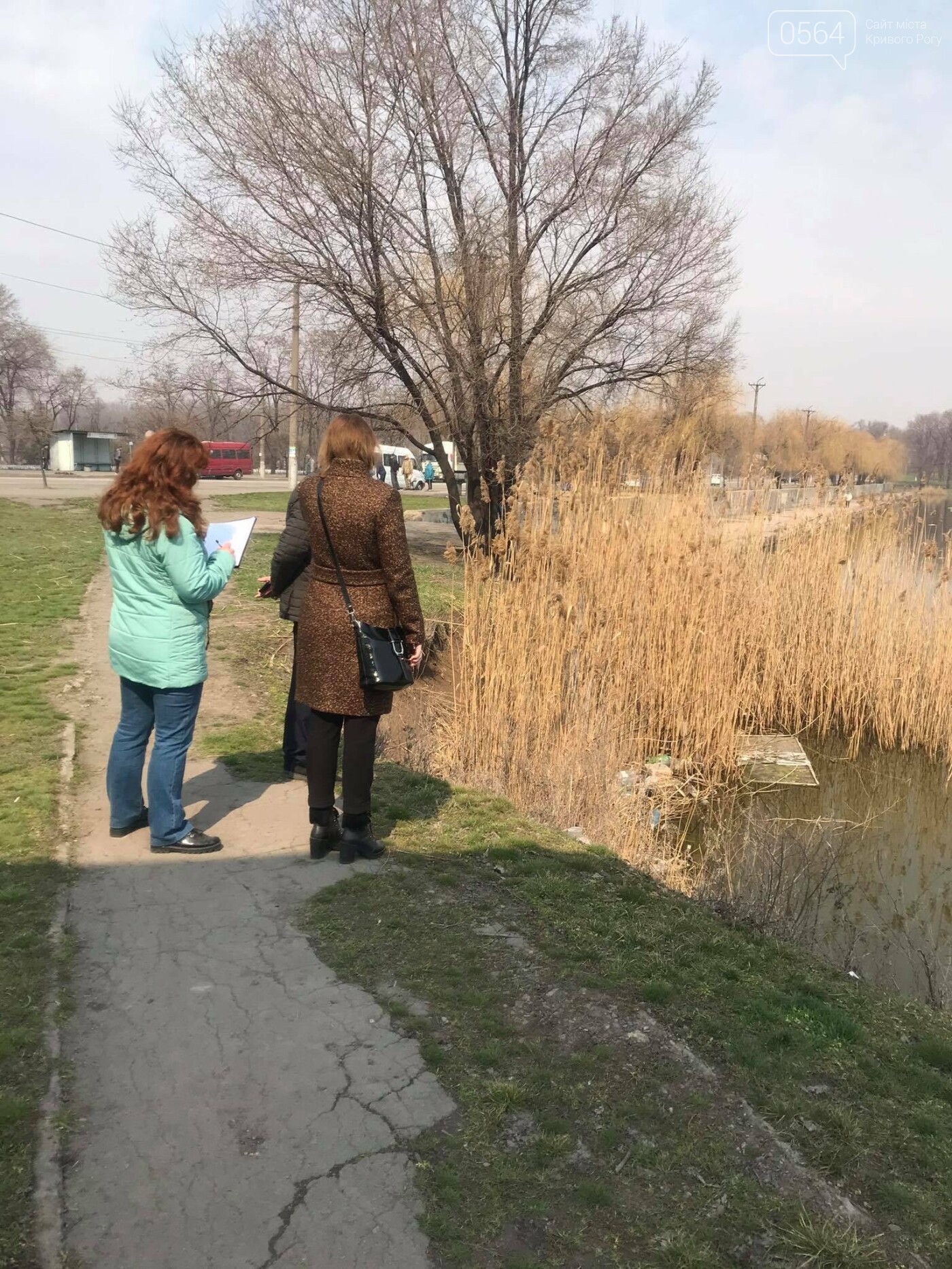 В центре Кривого Рога отобрали пробы воды в двух прудах, - ФОТО , фото-2