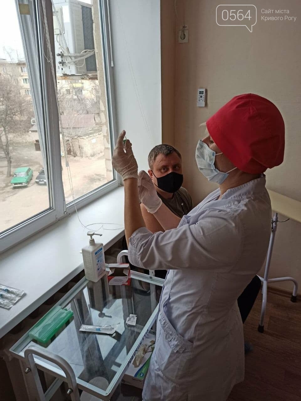 На Криворожье стартовала вакцинация спасателей, - ФОТО , фото-3