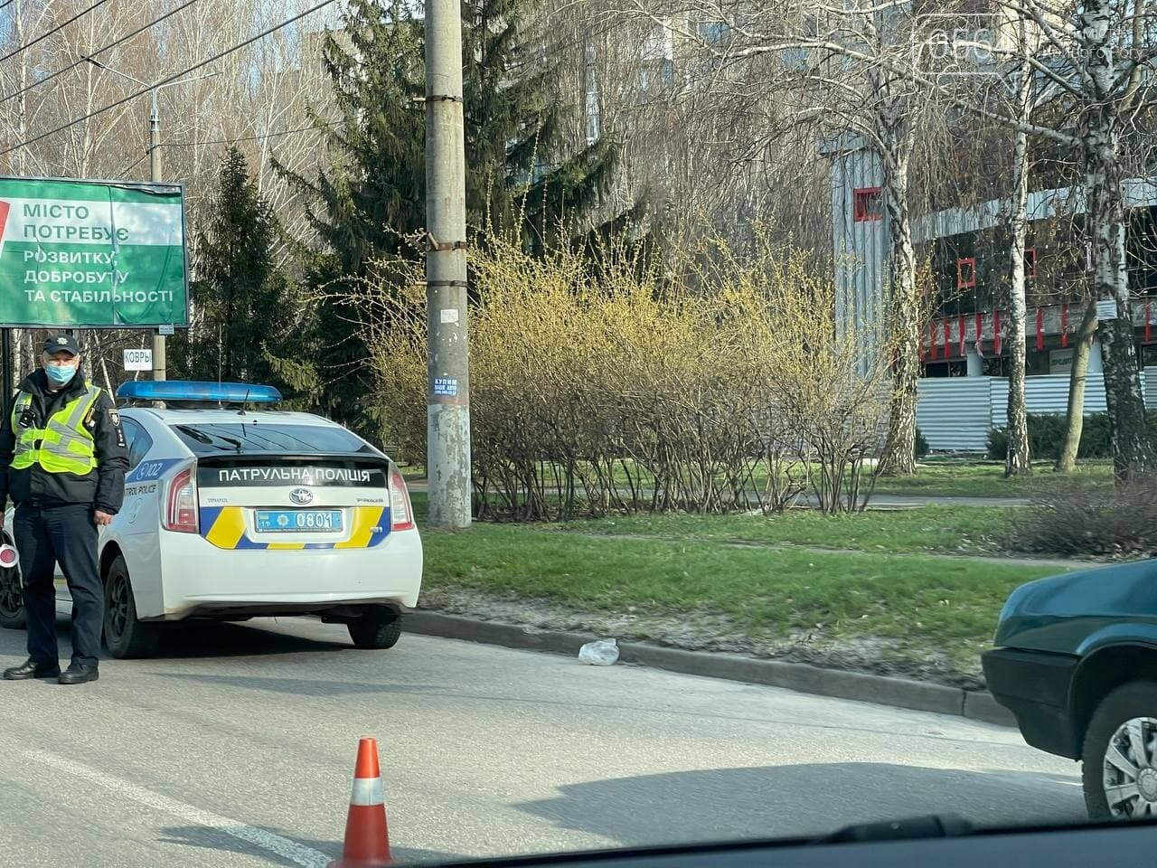 В Кривом Роге на пешеходном переходе сбили 55-летнюю горожанку, - ФОТО , фото-5
