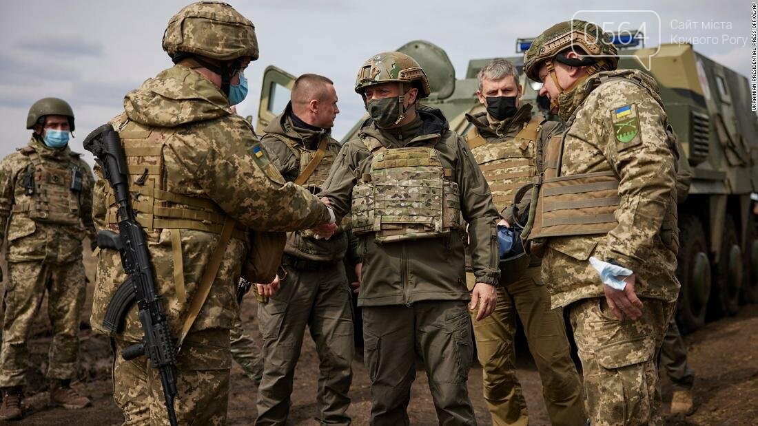 Украина готова к вторжению РФ, - Президент Зеленский, фото-1