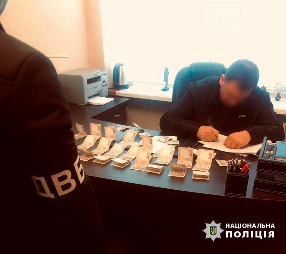 За предложение взятки криворожскому полицейскому в размере 5000 долларов, мужчине грозит до 8 лет тюрьмы, - ФОТО , фото-2