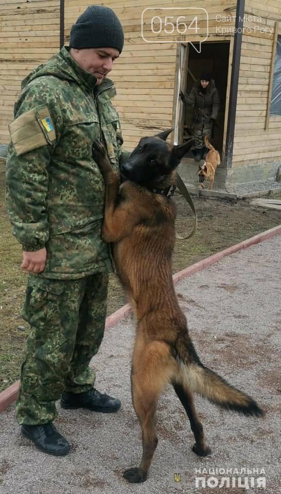 Полицейский-кинолог из Кривого Рога в свой выходной задержал вора, фото-1