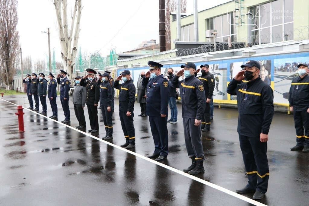 На Днепропетровщине по случаю Дня пожарной охраны наградили лучших спасателей области, - ФОТО, ВИДЕО , фото-9