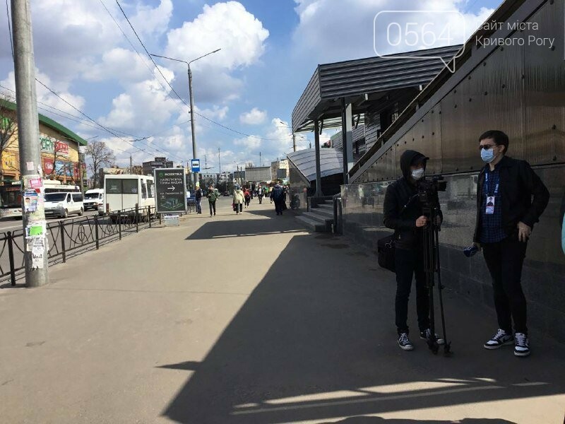 Криворожане с инвалидностью протестировали подъёмники и переход на улице Лермонтова, - ФОТО, ВИДЕО, фото-14