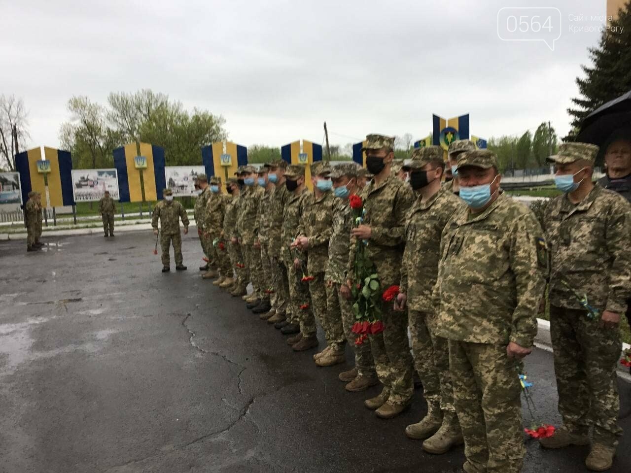 В Кривом Роге открыли мемориальный комплекс "Вечная память Героям", - ФОТО, ВИДЕО , фото-8