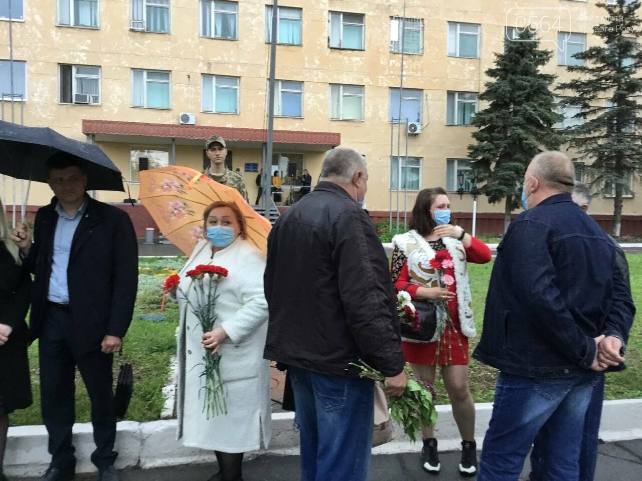 В Кривом Роге открыли мемориальный комплекс "Вечная память Героям", - ФОТО, ВИДЕО , фото-3