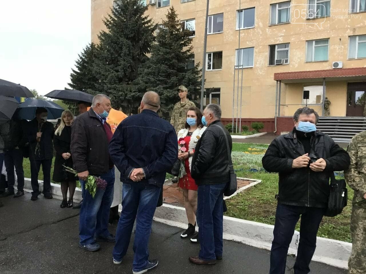 В Кривом Роге открыли мемориальный комплекс "Вечная память Героям", - ФОТО, ВИДЕО , фото-9