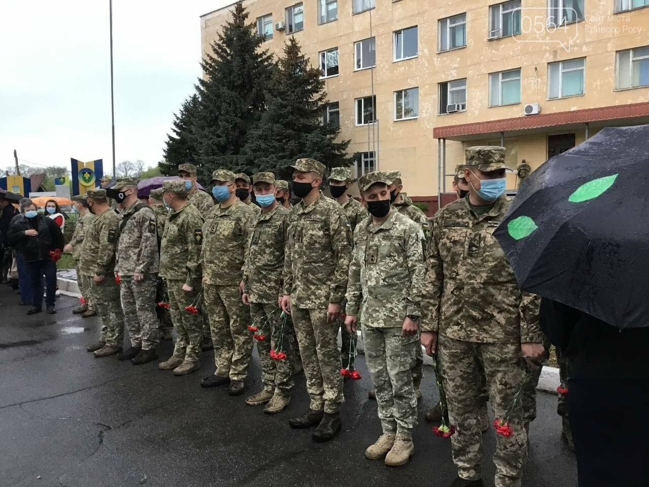 В Кривом Роге открыли мемориальный комплекс "Вечная память Героям", - ФОТО, ВИДЕО , фото-11