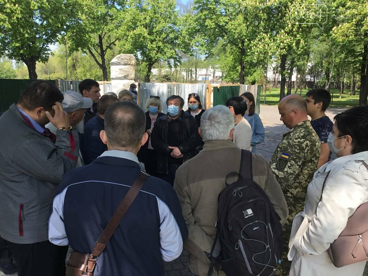 На открытии памятника Главному атаману Холодного Яра в Кривом Роге побывают известные украинские историки и музыканты, - ФОТО, фото-4