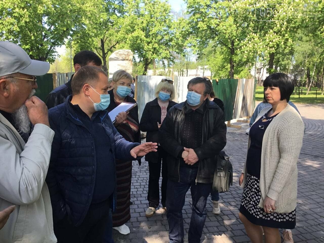 На открытии памятника Главному атаману Холодного Яра в Кривом Роге побывают известные украинские историки и музыканты, - ФОТО, фото-8