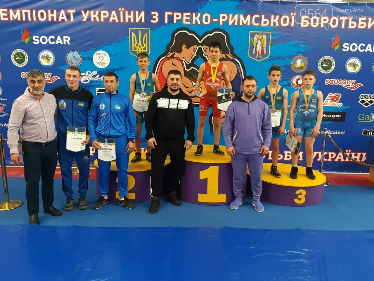 Криворожанин успешно выступил на чемпионате Украины по греко-римской борьбе, - ФОТО, фото-1