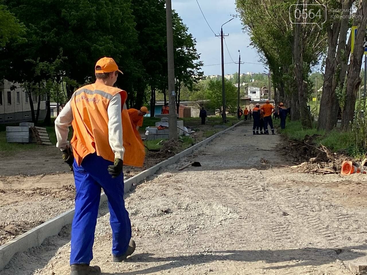 Детские площадки и новый асфальт: что сделано в криворожских дворах в рамках проекта благоустройства Заречного, - ФОТО , фото-5