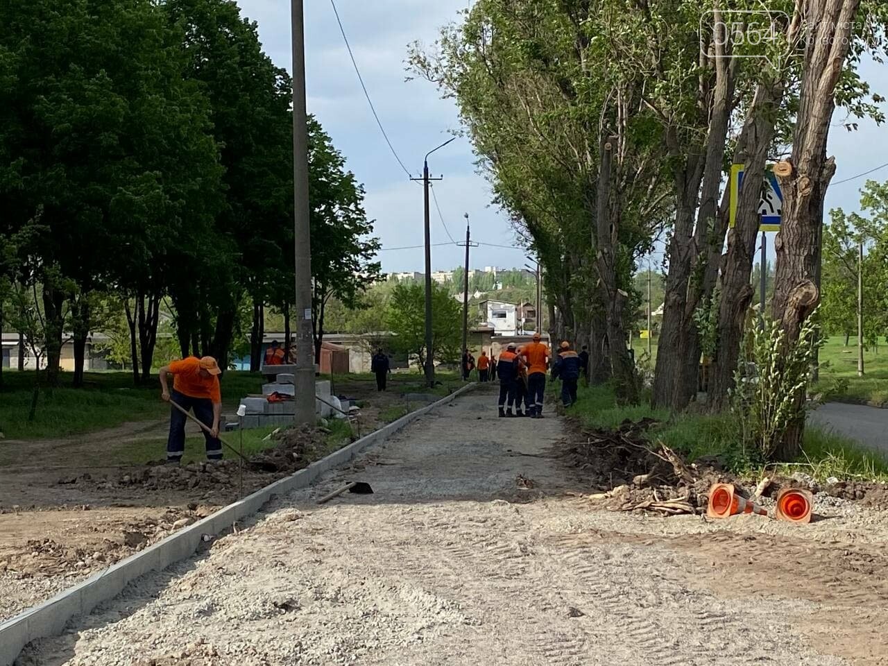 Детские площадки и новый асфальт: что сделано в криворожских дворах в рамках проекта благоустройства Заречного, - ФОТО , фото-4