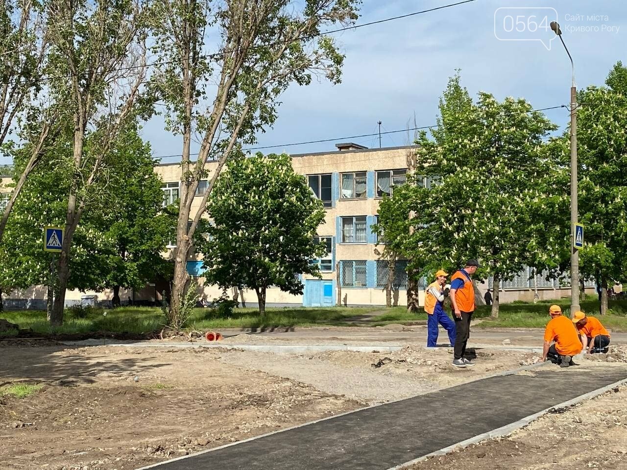 Детские площадки и новый асфальт: что сделано в криворожских дворах в рамках проекта благоустройства Заречного, - ФОТО , фото-13